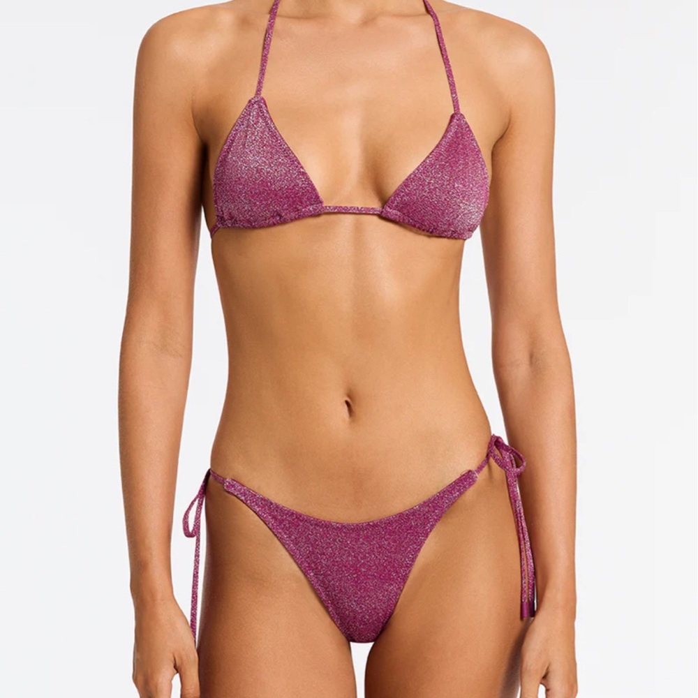 TRIANGL SPARKLE CASA BIKINI SET